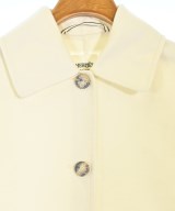 HERMES（エルメス）ステンカラーコート 白 サイズ:32(XXS位) レディース/2200736904032