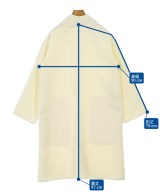 HERMES（エルメス）ステンカラーコート 白 サイズ:32(XXS位) レディース/2200736904032