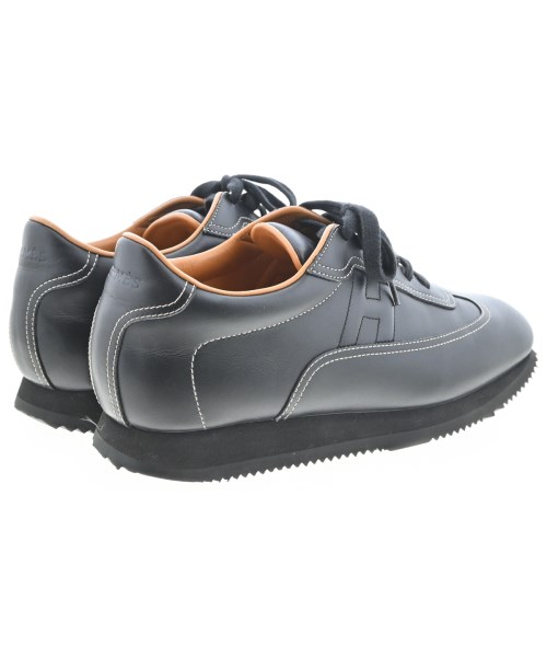 HERMES（エルメス）スニーカー 黒 サイズ:41(25.5cm位) メンズ/2200719870040