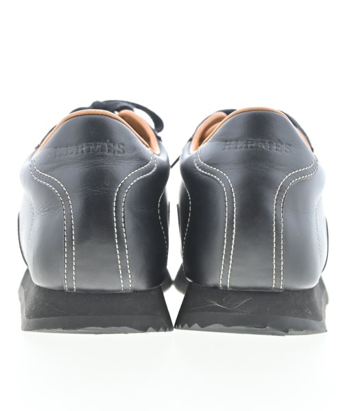 HERMES（エルメス）スニーカー 黒 サイズ:41(25.5cm位) メンズ/2200719870040
