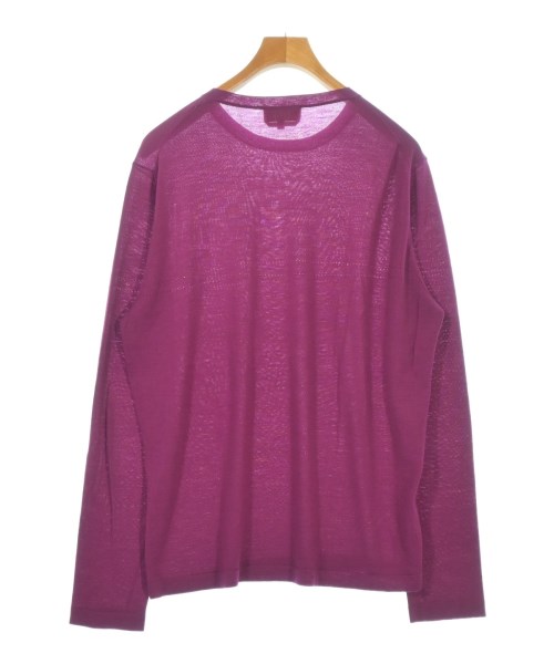 HERMES（エルメス）ニット・セーター 紫 サイズ:XL メンズ/2200713725049