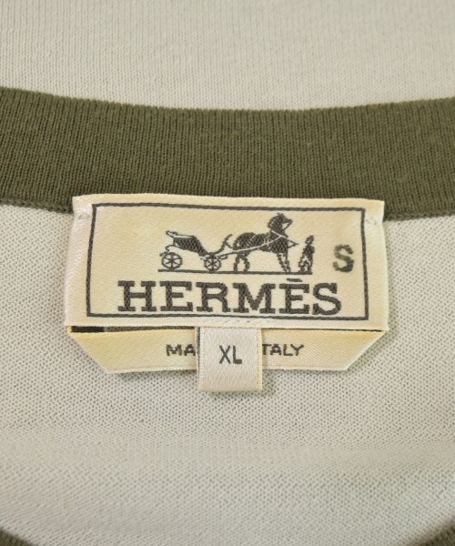 HERMES（エルメス）ニット・セーター ベージュ サイズ:XL メンズ/2200713725056