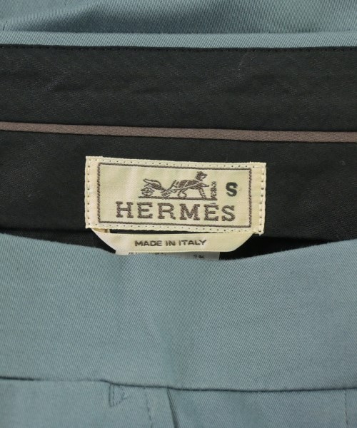 HERMES（エルメス）スラックス 青 サイズ:42(XS位) メンズ/2200713725100
