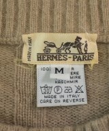 HERMES（エルメス）ニット・セーター ベージュ サイズ:M メンズ/2200720104066