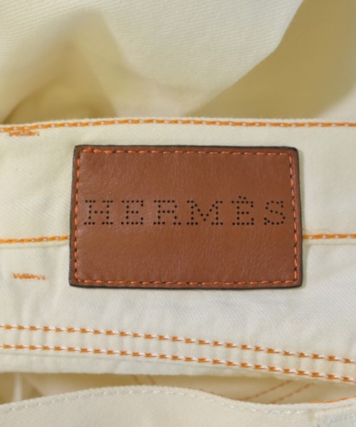 HERMES（エルメス）デニムパンツ 白 サイズ:40(M位) メンズ/2200720154108