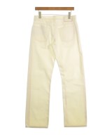 HERMES（エルメス）デニムパンツ 白 サイズ:40(M位) メンズ/2200720154108