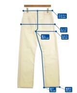 HERMES（エルメス）デニムパンツ 白 サイズ:40(M位) メンズ/2200720154108