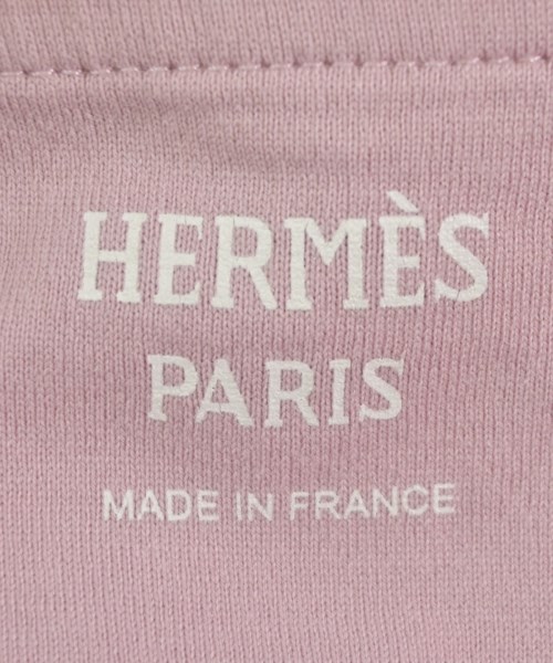 HERMES（エルメス）Tシャツ・カットソー ピンク サイズ:38(S位) レディース/2200720272208