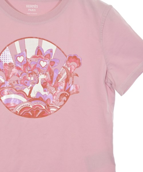 HERMES（エルメス）Tシャツ・カットソー ピンク サイズ:38(S位) レディース/2200720272208