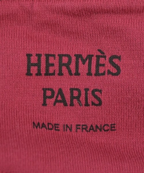 HERMES（エルメス）Tシャツ・カットソー 赤 サイズ:34(XXS位) レディース/2200720272215