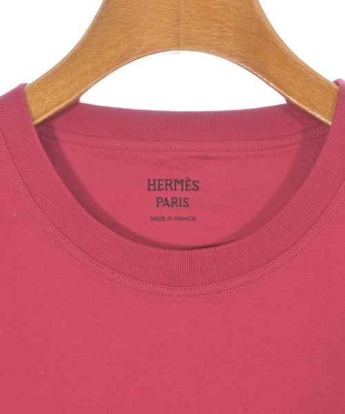 HERMES（エルメス）Tシャツ・カットソー 赤 サイズ:34(XXS位) レディース/2200720272215