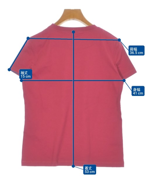 HERMES（エルメス）Tシャツ・カットソー 赤 サイズ:34(XXS位) レディース/2200720272215