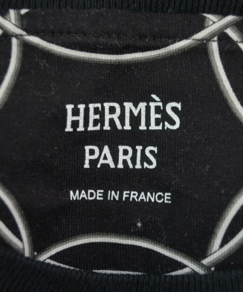 HERMES（エルメス）Tシャツ・カットソー 黒 サイズ:36(XS位) レディース/2200720272222