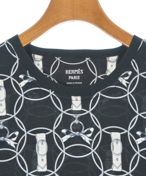 HERMES（エルメス）Tシャツ・カットソー 黒 サイズ:36(XS位) レディース/2200720272222
