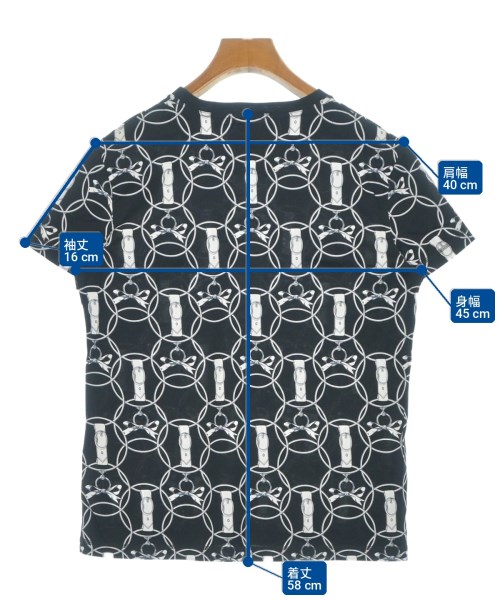 HERMES（エルメス）Tシャツ・カットソー 黒 サイズ:36(XS位) レディース/2200720272222