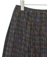 HERMES（エルメス）ひざ丈スカート 茶 サイズ:36(XS位) レディース/2200720342079