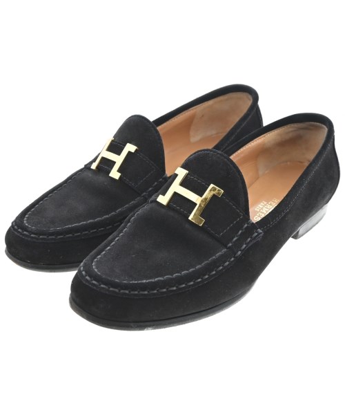 HERMES(エルメス)のモカシン/デッキシューズ サイズ:EU37 1/2(24cm位) 47,500円
