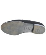 HERMES（エルメス）モカシン/デッキシューズ 黒 サイズ:EU37 1/2(24cm位) レディース/2200720413014