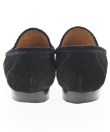 HERMES（エルメス）モカシン/デッキシューズ 黒 サイズ:EU37 1/2(24cm位) レディース/2200720413014