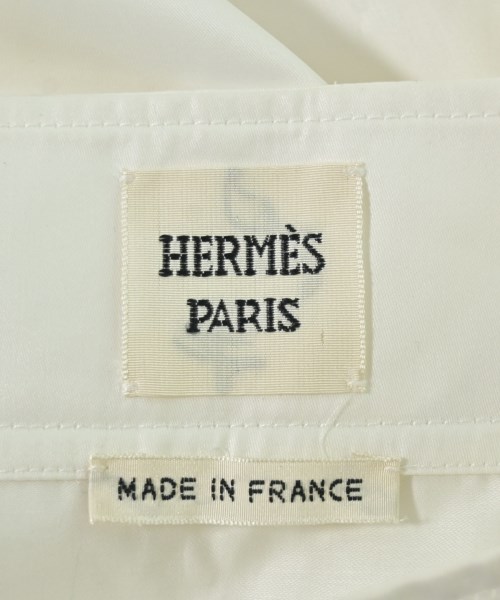 HERMES（エルメス）ロング・マキシ丈スカート 白 サイズ:34(XXS位) レディース/2200720443028