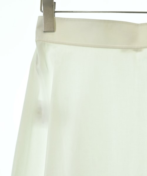 HERMES（エルメス）ロング・マキシ丈スカート 白 サイズ:34(XXS位) レディース/2200720443028