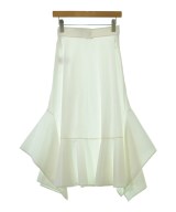 HERMES（エルメス）ロング・マキシ丈スカート 白 サイズ:34(XXS位) レディース/2200720443028