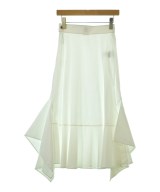 HERMES（エルメス）ロング・マキシ丈スカート 白 サイズ:34(XXS位) レディース/2200720443028