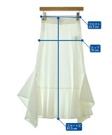 HERMES（エルメス）ロング・マキシ丈スカート 白 サイズ:34(XXS位) レディース/2200720443028