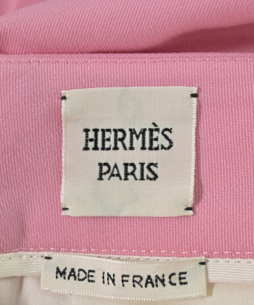 HERMES（エルメス）スラックス ピンク サイズ:34(XXS位) レディース/2200720443035