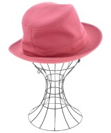 HERMES（エルメス）ハット 赤 サイズ:57 レディース/2200720443042