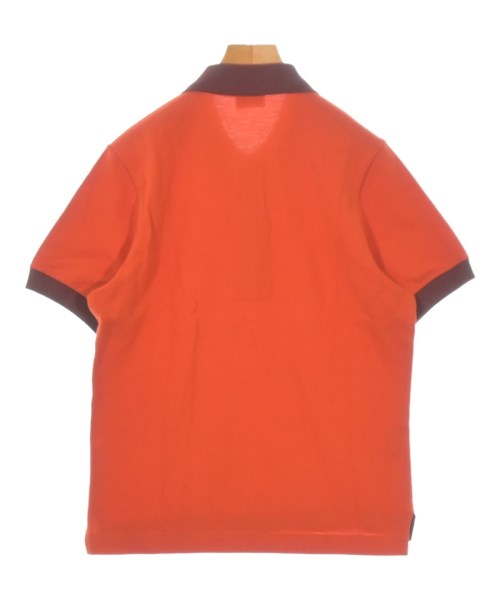 HERMES（エルメス）ポロシャツ オレンジ サイズ:M レディース/2200720448184