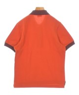 HERMES（エルメス）ポロシャツ オレンジ サイズ:M レディース/2200720448184