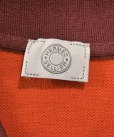 HERMES（エルメス）ポロシャツ オレンジ サイズ:M レディース/2200720448184