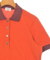 HERMES（エルメス）ポロシャツ オレンジ サイズ:M レディース/2200720448184