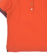 HERMES（エルメス）ポロシャツ オレンジ サイズ:M レディース/2200720448184