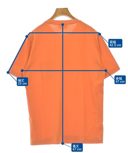 HERMES（エルメス）Tシャツ・カットソー オレンジ サイズ:S メンズ/2200718981068
