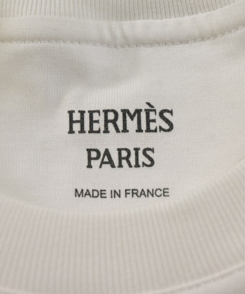 HERMES（エルメス）Tシャツ・カットソー 白 サイズ:36(XS位) レディース/2200719686108
