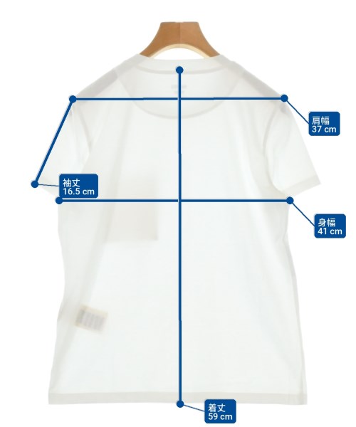 HERMES（エルメス）Tシャツ・カットソー 白 サイズ:36(XS位) レディース/2200719686108