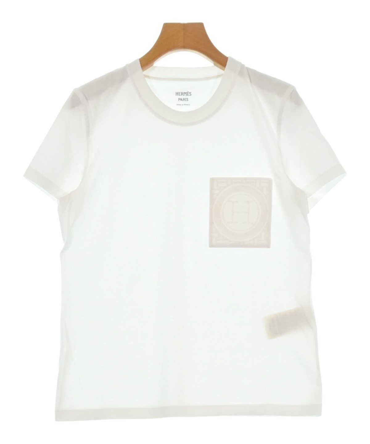 HERMES（エルメス）Tシャツ・カットソー 白 サイズ:36(XS位