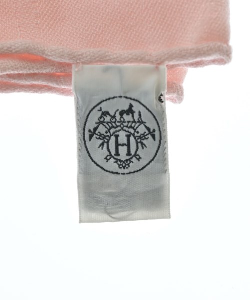 HERMES（エルメス）ストール ピンク サイズ:- レディース/2200721328096