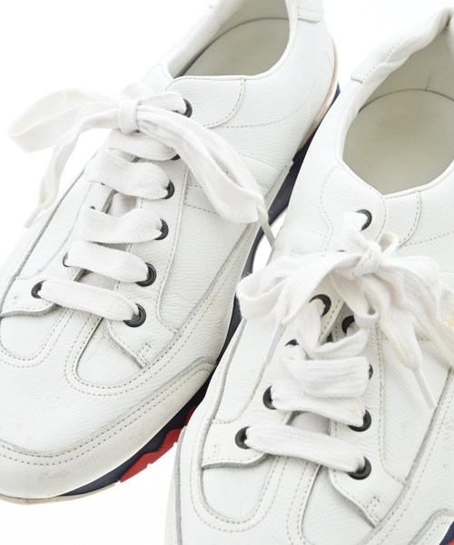HERMES（エルメス）スニーカー 白 サイズ:EU43(28cm位) メンズ/2200721406114
