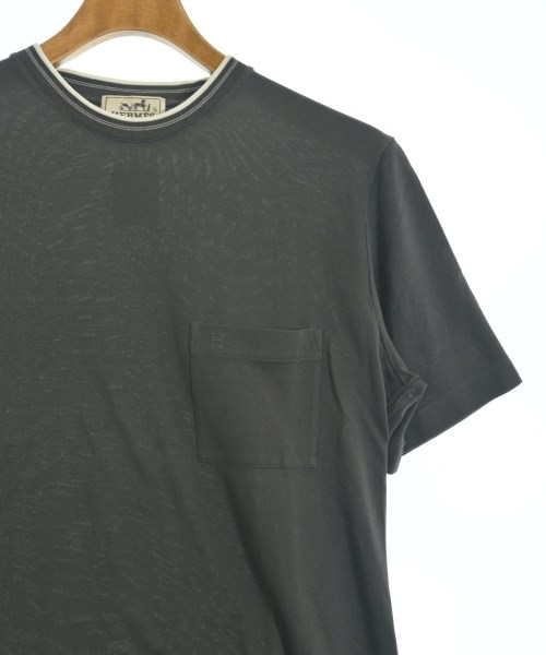 HERMES（エルメス）Tシャツ・カットソー グレー サイズ:S メンズ/2200721489261