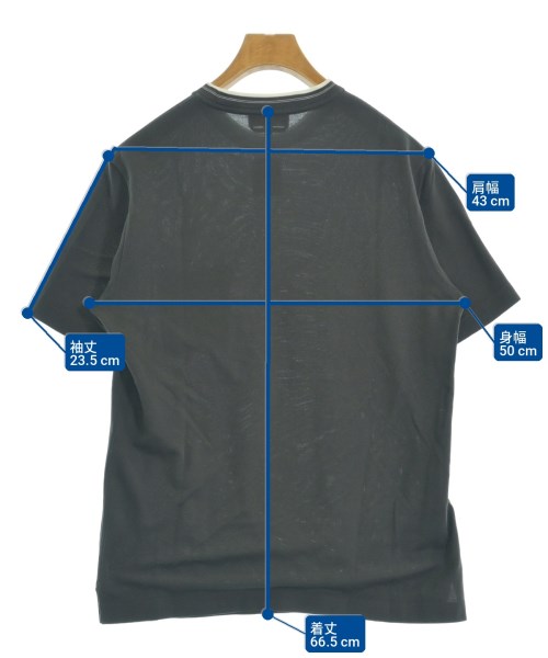 HERMES（エルメス）Tシャツ・カットソー グレー サイズ:S メンズ/2200721489261
