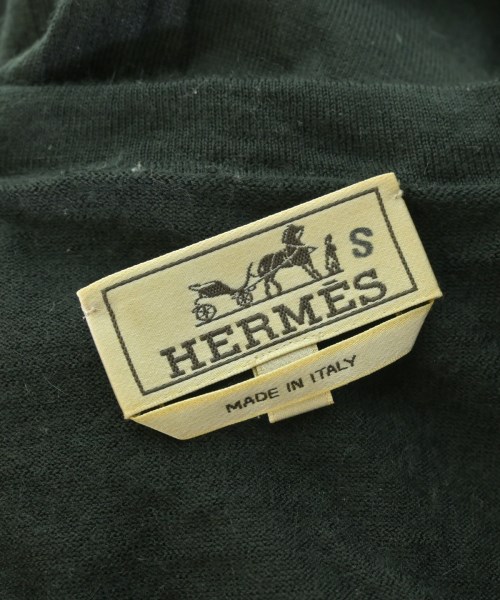 HERMES（エルメス）ニット・セーター 黒 サイズ:S メンズ/2200716861157