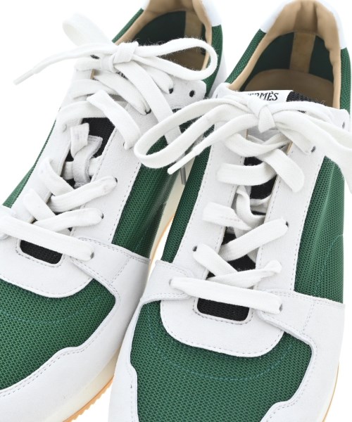 HERMES（エルメス）スニーカー 緑 サイズ:EU43(28cm位) メンズ/2200721773094