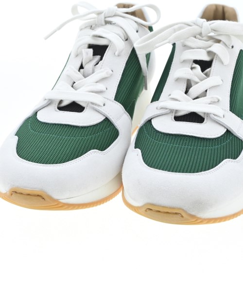 HERMES（エルメス）スニーカー 緑 サイズ:EU43(28cm位) メンズ/2200721773094