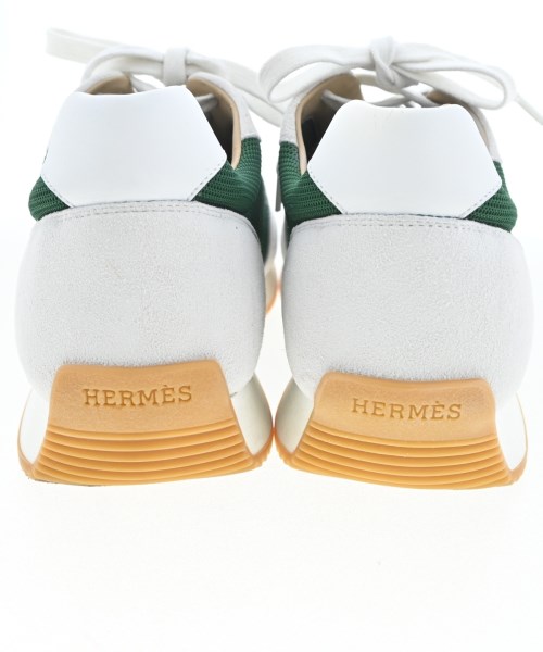 HERMES（エルメス）スニーカー 緑 サイズ:EU43(28cm位) メンズ/2200721773094