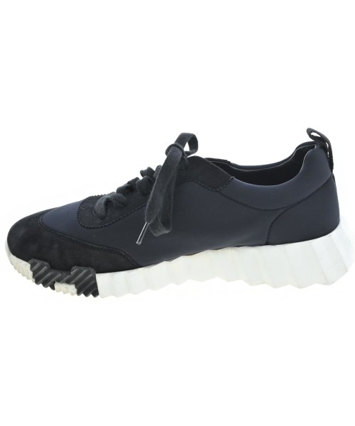 HERMES（エルメス）スニーカー 黒 サイズ:EU39(25.5cm位) レディース/2200721773155