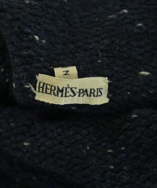 HERMES（エルメス）ニット・セーター 紺 サイズ:M レディース/2200721827032