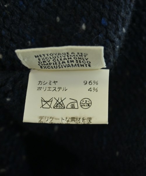 HERMES（エルメス）ニット・セーター 紺 サイズ:M レディース/2200721827032